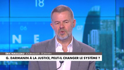 Eric Naulleau : «Est-ce que les actes seront à la hauteur des paroles.»