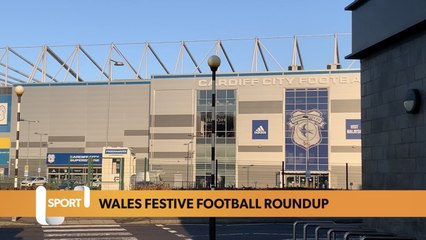 Wales Festive Football Roundup