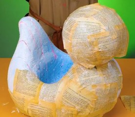 Turning a duck idea into a stunning coffee table reality!