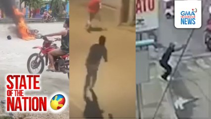 State of the Nation: (Part 1) Rambol sa Iloilo; Hulicam: Barilan sa kalsada; Atbp.