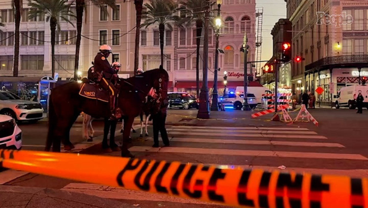 New Orleans Suspect Posted Videos Expressing a 'Desire to Kill' and Being 'Inspired by ISIS' Hours Before Attack, Biden Says