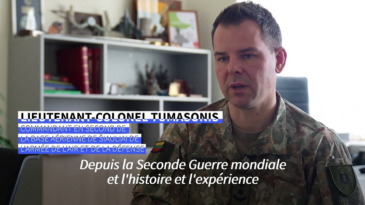 Dans le ciel balte, les chasseurs ultramodernes de l'Otan pour dissuader la Russie