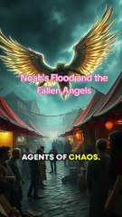 NOAH'S ARK AND THE FALLEN ANGELS