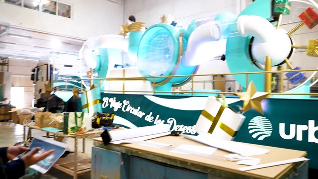 La economía circular vuelve a tener presencia en la Cabalgata de Reyes de Madrid