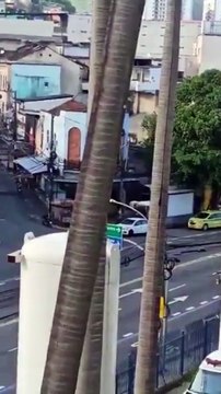 Tiro acerta hospital da PM durante confronto entre traficantes rivais