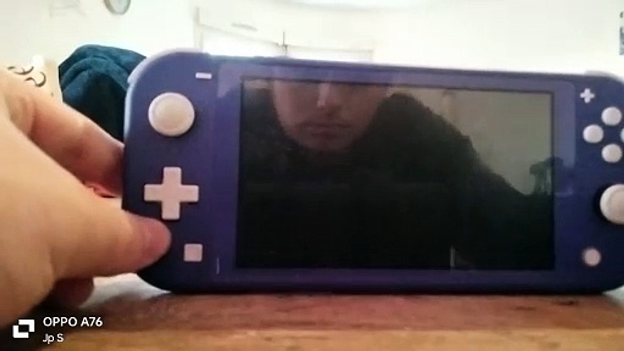 Je teste la Nintendo Switch Lite