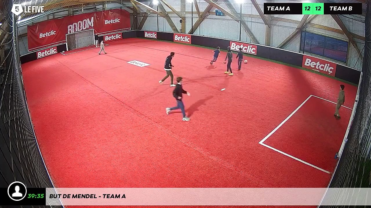 But de Mendel - Team A
