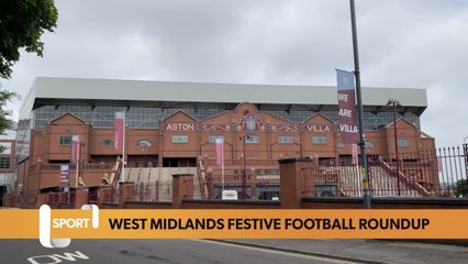 West Midlands Festive Football Roundup