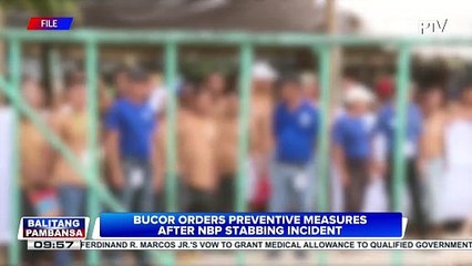 BuCor orders preventive measures after NBP stabbing incident;