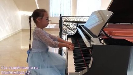 Соната в Сол-мажор на Муцио Клементи изпълнено от Елизабет Иванова