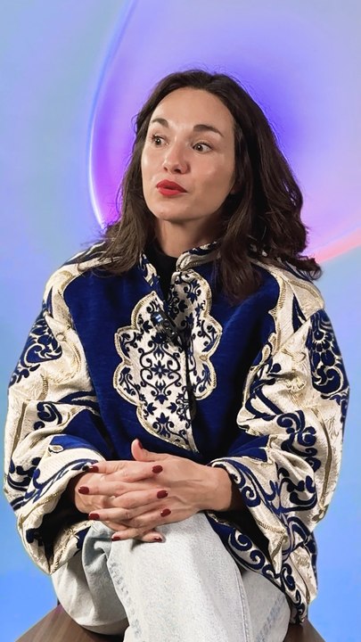 Coralie Lavergne, réalisatrice du court-métrage "Aicha" inspiré de son histoire familiale.