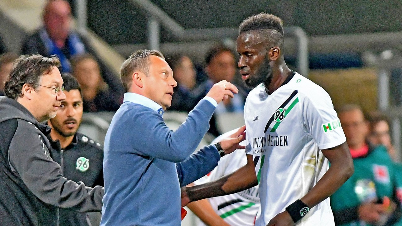 Ex-96er Sané über Breitenreiter: 'Wenn sie auf ihn hören, dann können sie aufsteigen'