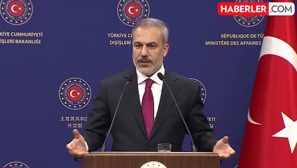 Bakan Fidan: Suriye'nin bütünlüğünü tehdit edenler ülkeyi terk etmeli