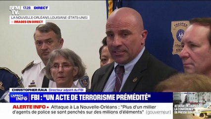 Attaque en Louisiane: le FBI indique ne "pas avoir encore évalué (...) qu'il y ait d'autres personnes impliquées dans cette attaque" en dehors de l'assaillant