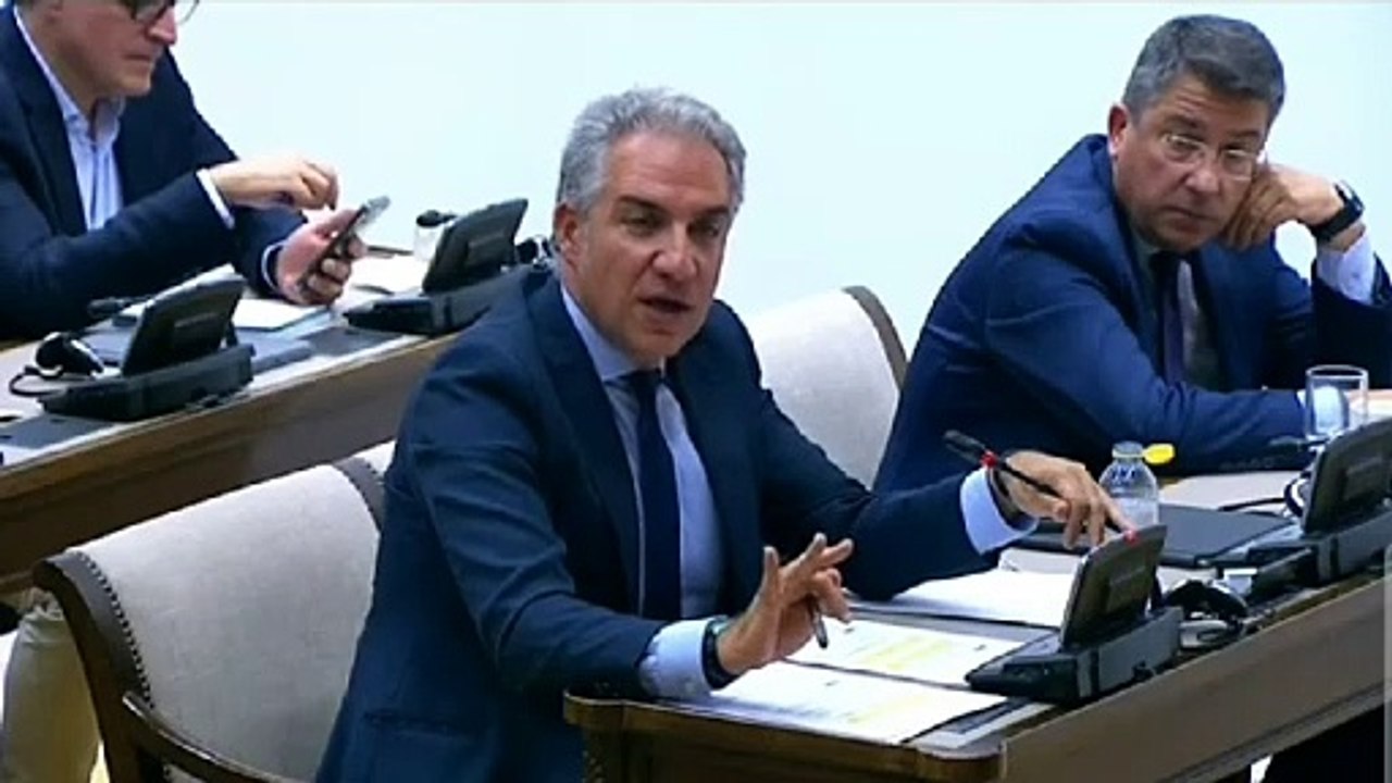 Comparecencia Ángel Víctor Pérez Torres.