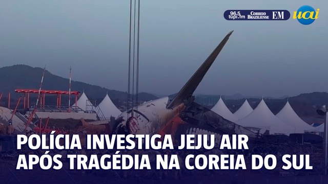 Queda de avião na Coreia do Sul: investigação avança e revela novos detalhes