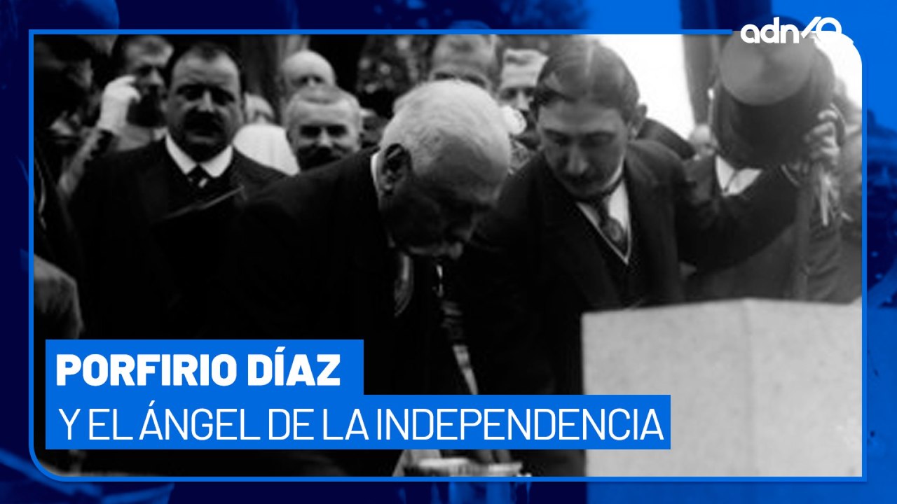 Conoce el día que Porfirio Díaz colocó la primera piedra del Ángel de la Independencia