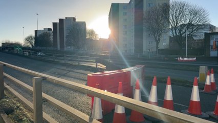 Flyover update brings joy for metro users