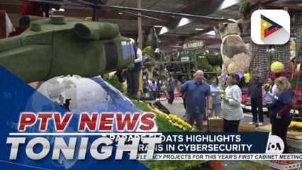 Rose Parade floats highlights military veterans in cybersecurity