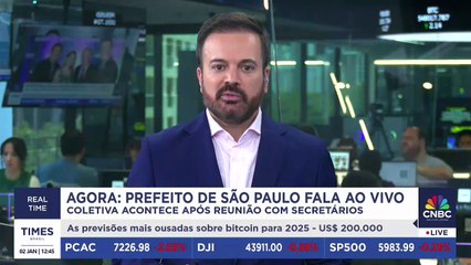 Ricardo Nunes explica como será parceria com Coronel Mello Araújo na Prefeitura de SP