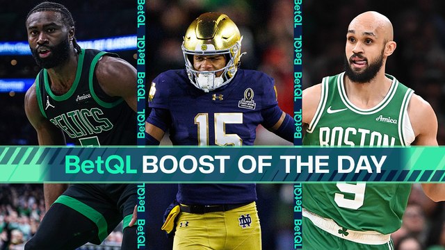BetQL Boost of the Day: Insights on Jaylen Brown & Derrick White