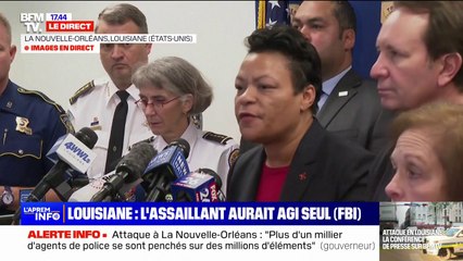 Attaque à La Nouvelle-Orléans: "La rue Bourbon Street sera prête (...) avant l'heure du match" de football, affirme LaToya Cantrell (maire de La Nouvelle-Orléans)