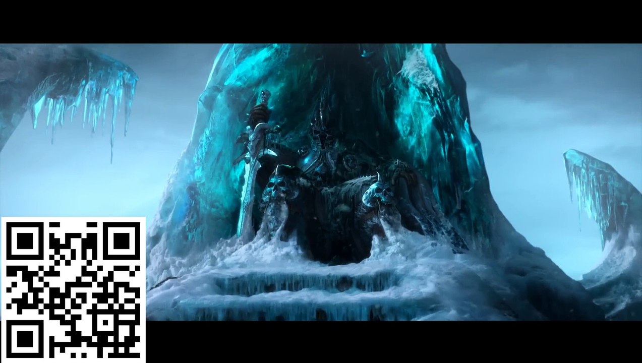 World of Warcraft Wrath of the Lich King Cinematic Trailer