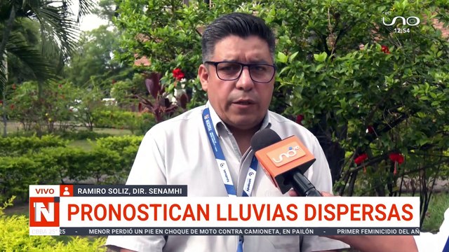 SCZ: TORMENTAS ELÉCTRICAS DE VIERNES A LUNES