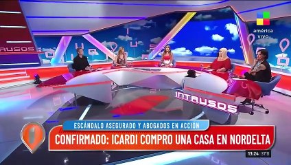 Una súper casa en Nordelta: la nueva polémica que enfrenta a Wanda Nara y Mauro Icardi