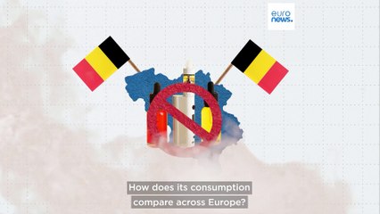 With smoking regulations looming across EU, how does vape consumption compare in Europe?
