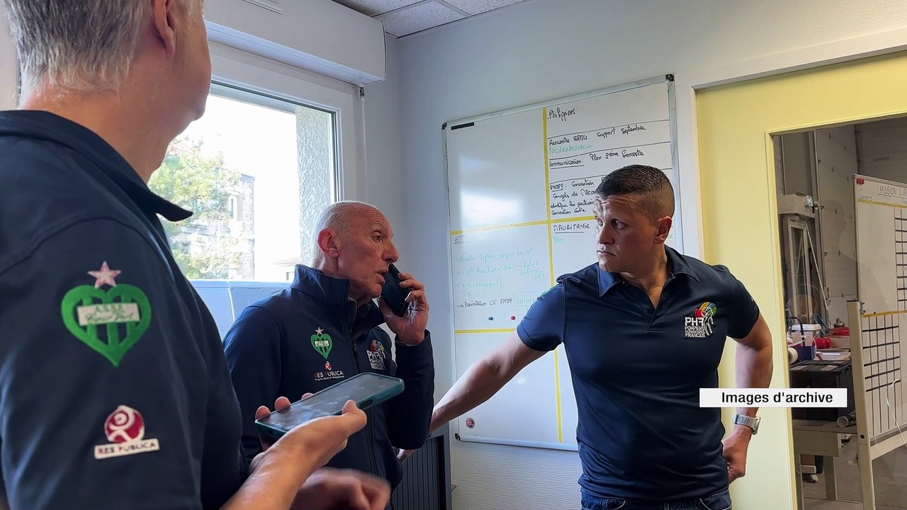 Les Pompiers Humanitaires Français envoient une troisième équipe à Mayotte