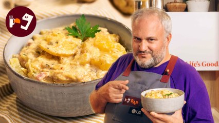 GUISO DEFINITIVO: deliciosas PATATAS MAYORDOMO con bacon y cebolla