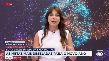 Ano novo, vida nova: as metas dos brasileiros para 2025!