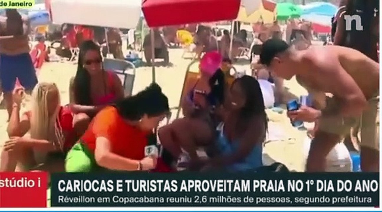 Na cara dura! Jovem pede emprego ao vivo na Rede Globo: "Me contrata para o BBB!"