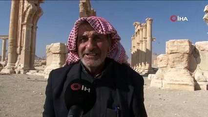 Esad Suriye'den kaçınca Çölün Gelini yeniden gündem oldu