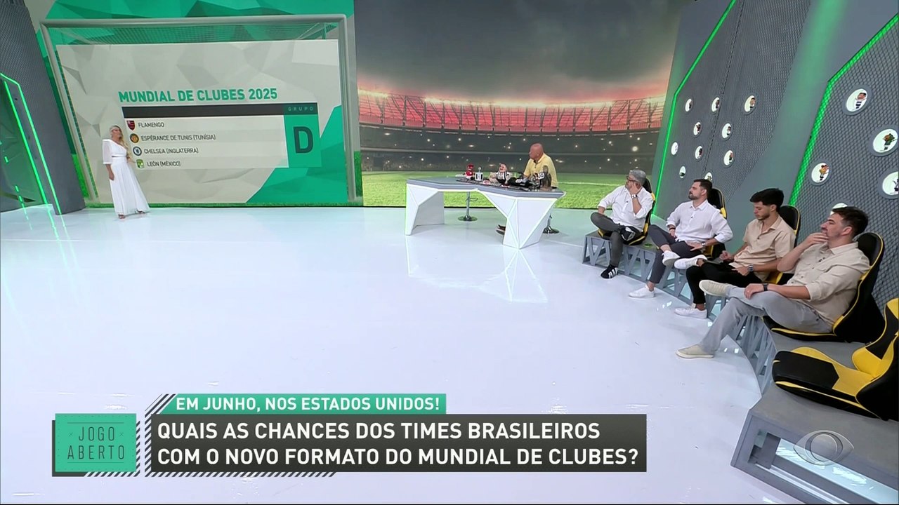 Debate Jogo Aberto: Flamengo pode surpreender Chelsea no Mundial de 2025? Veja análises