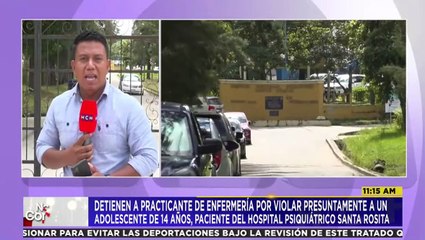 ¡Aberrado! Detienen a practicante de enfermería por violar a menor de 14 años
