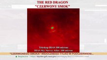 Czerwony Smok widoczny przez teleskopy!
