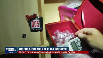 METANFETAMINA: prisão de criminoso chinês termina com quadrilha presa