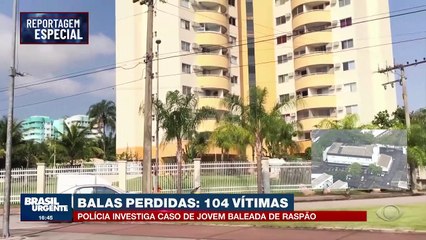 104 vítimas de balas perdidas no Rio de Janeiro em 2024