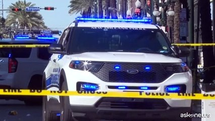 Attacco a New Orleans, Fbi: nessun complice, ha agito solo