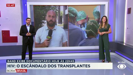 Band exibe documentário "HIV: o escândalo dos transplantes" nesta quinta (2)