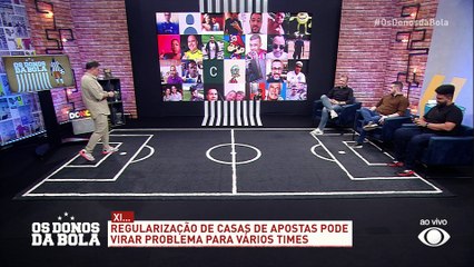 Regulamentação das bets pode restringir patrocínios em clubes brasileiros; veja quais