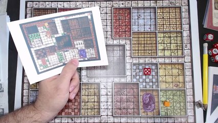 HeroQuest - Kellar's Keep & WitchLord - Print and Play - Joquinhos Hard