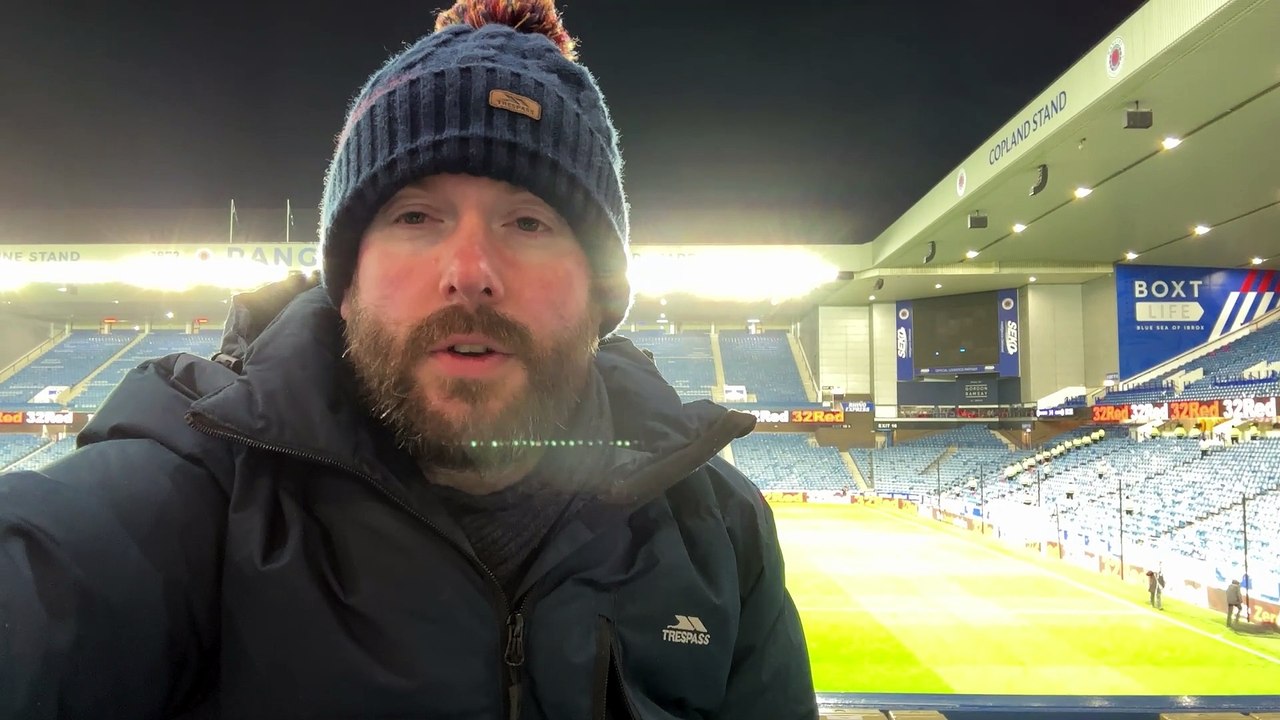 Rangers 3-0 Celtic