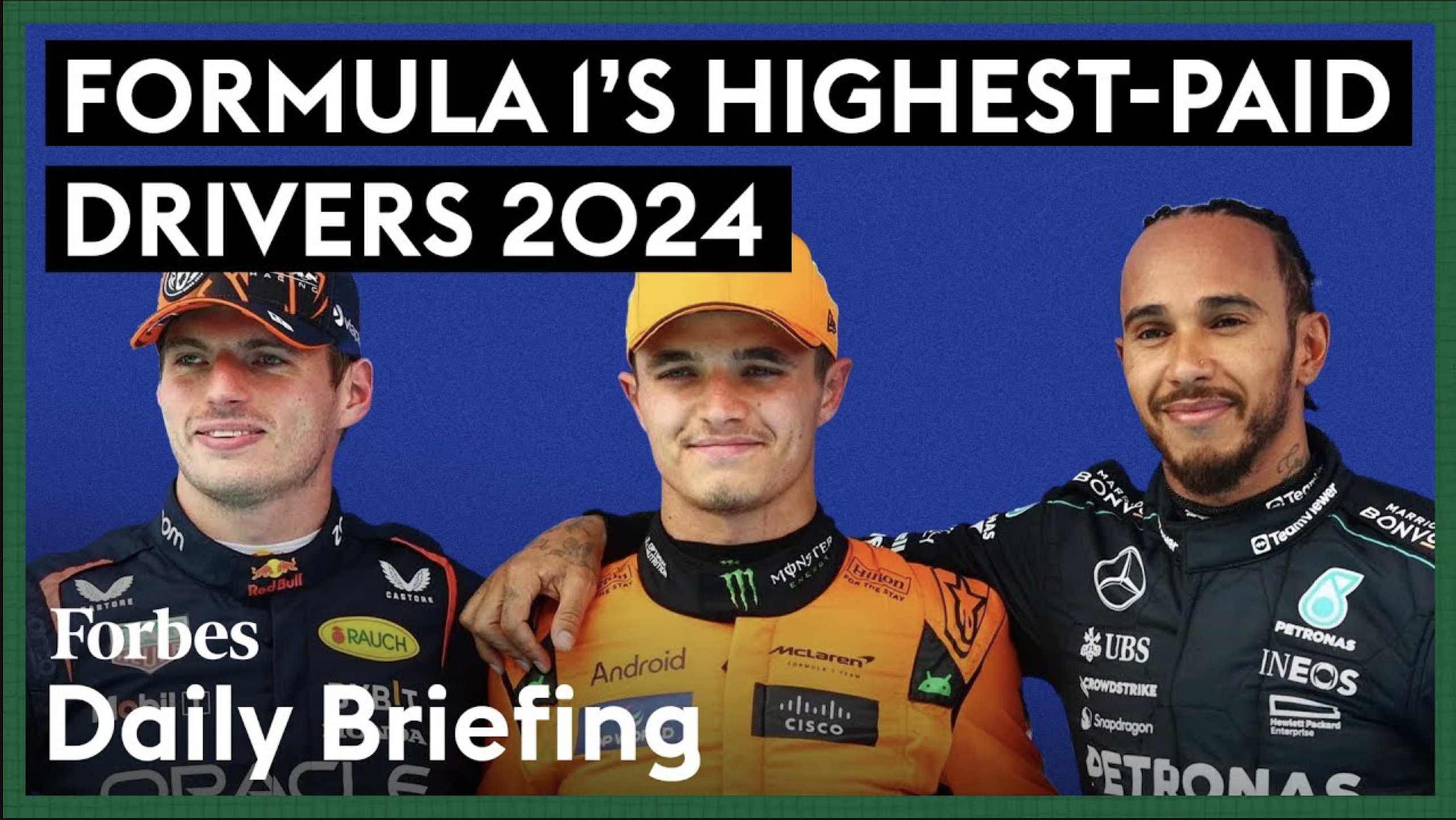 The Top-Earning Formula 1 Drivers of 2024