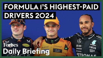 Formula 1’s Highest-Paid Drivers 2024