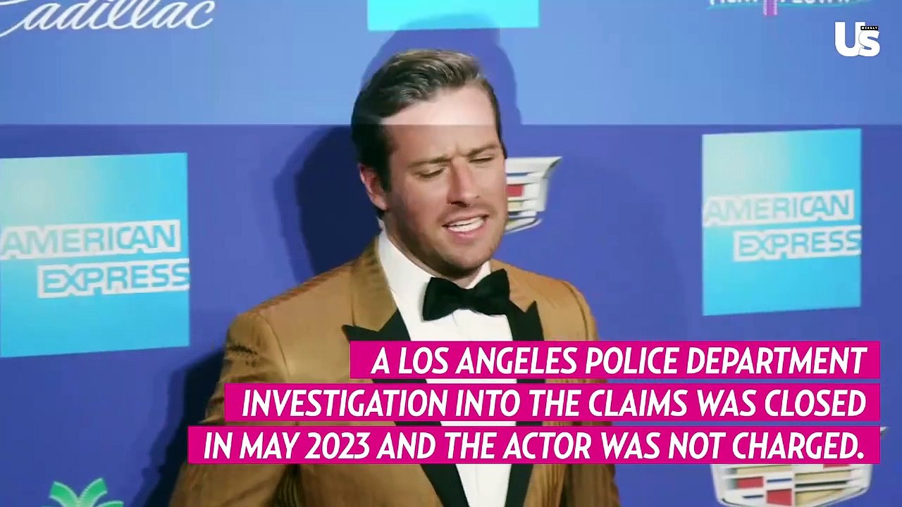 Armie Hammer Says He Wanted to 'Get Caught' Amid Cannibalism Allegations