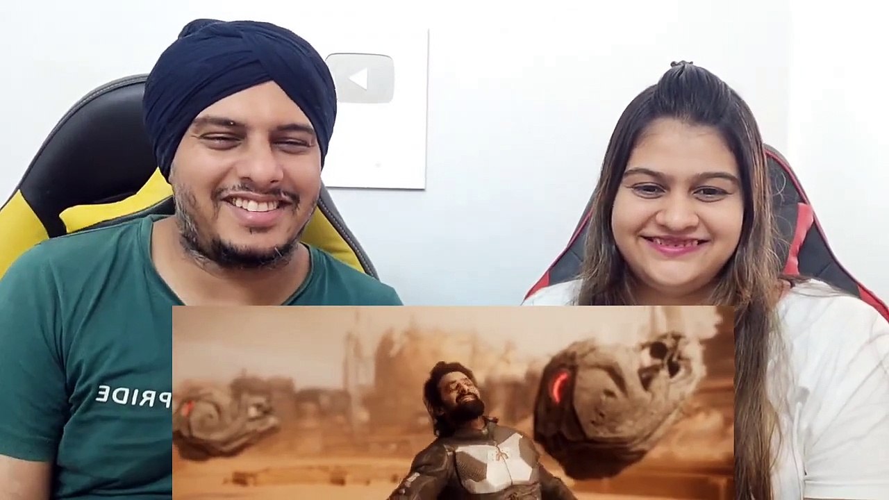 Bhairava VS Ashwathama Fight  KALKI 2898 AD SCENE REACTION