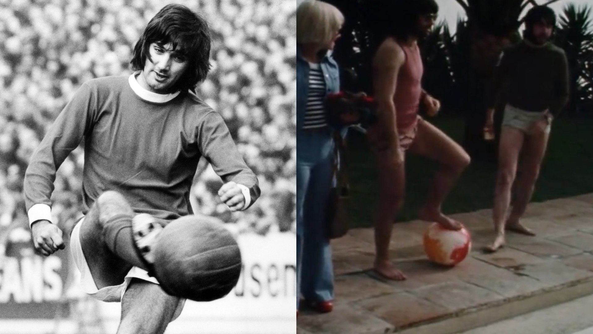 El da que George Best pudo jugar en el Atltico Marbella